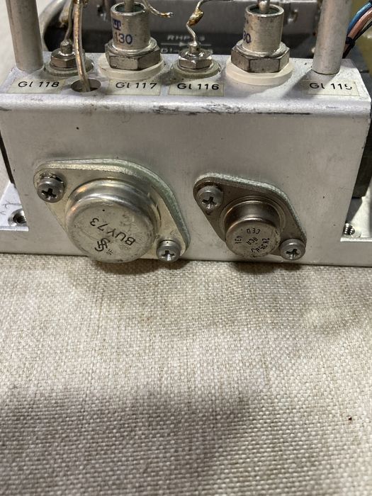 Rohde & Schwarz HS 2091-23 Y13   Element wzmacniacza RF 1kW