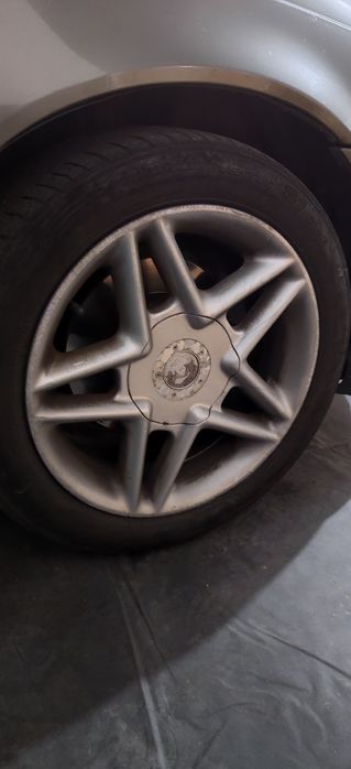 Jantes 15 4x100 com pneus