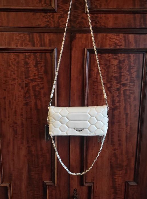 Сумка кросс боди Задиг и вольтер с крыльями