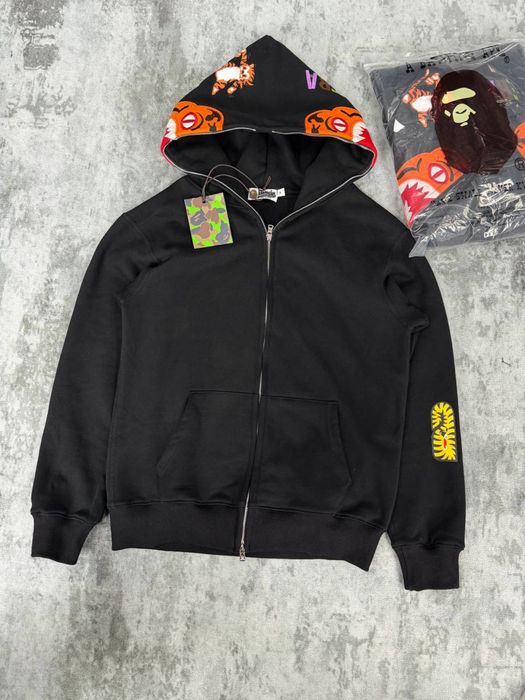 (Багато моделей)Зіпка bape tiger тігруліні олімпійка бейп