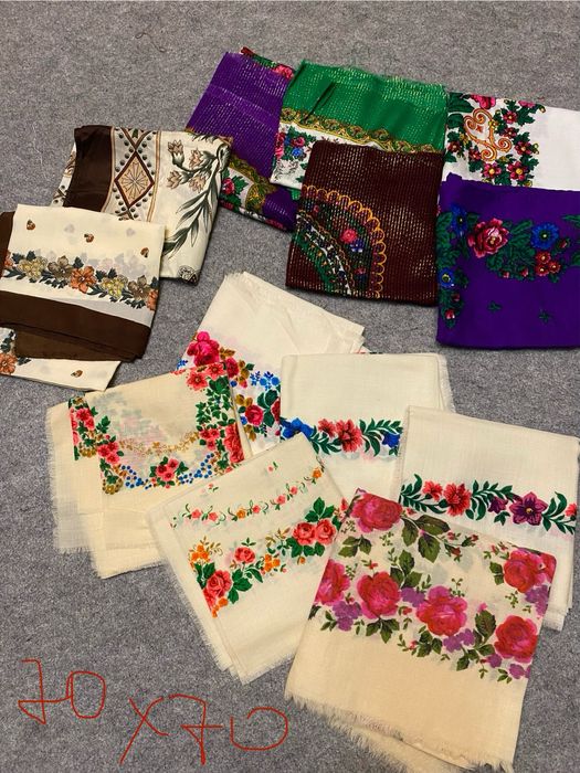 Хустки, платки нові