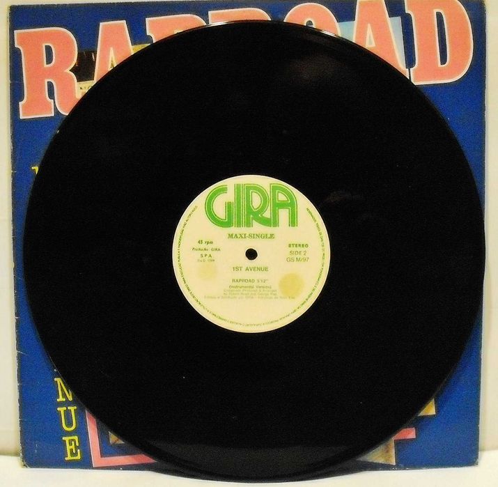 1St Avenue - Raproad Vinyl Record - 1984 - 12"