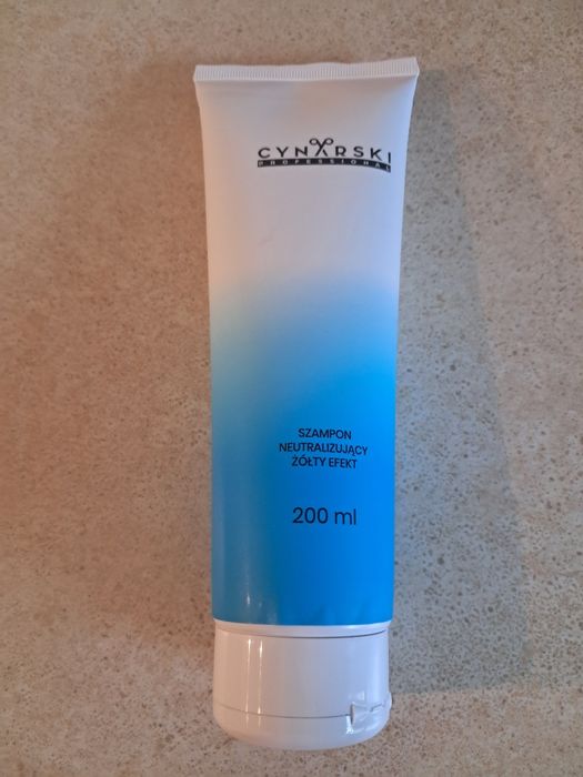 Cynarski szampon neutralizujący żółty efekt 250 ml