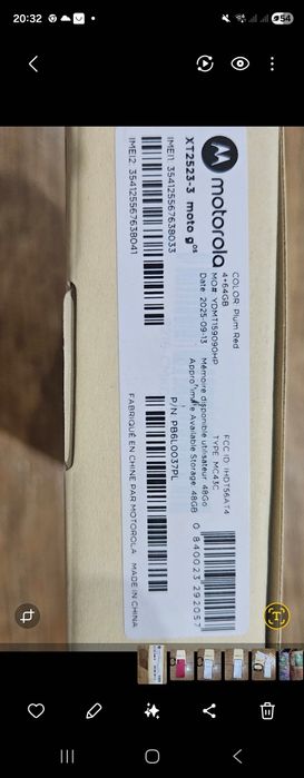 Nowy Smartfon Motorola Moto G05 4 GB / 64 GB