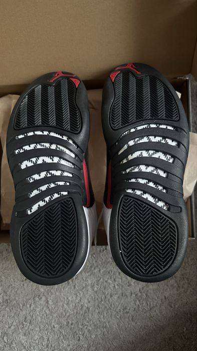 Air Jordan 12 Taxi Flip