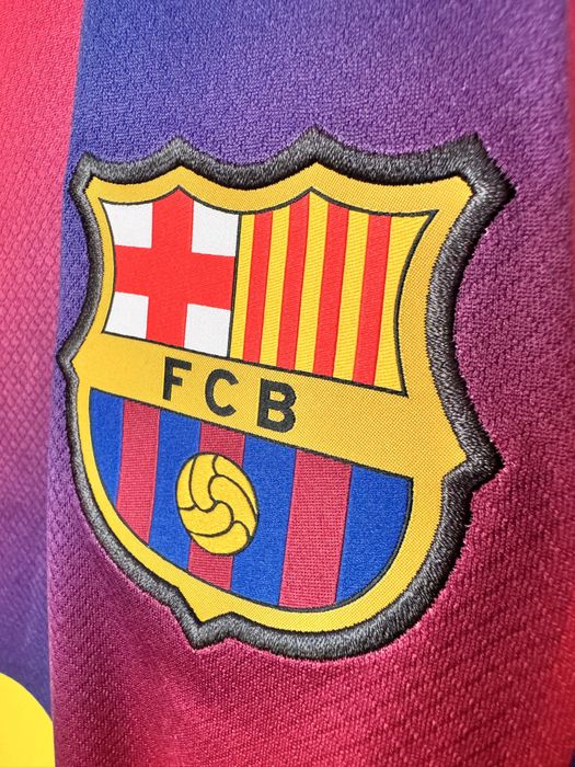 FC Barcelona, Robert Lewandowski, nowa z metkami, rozmiar XL, full patch LM