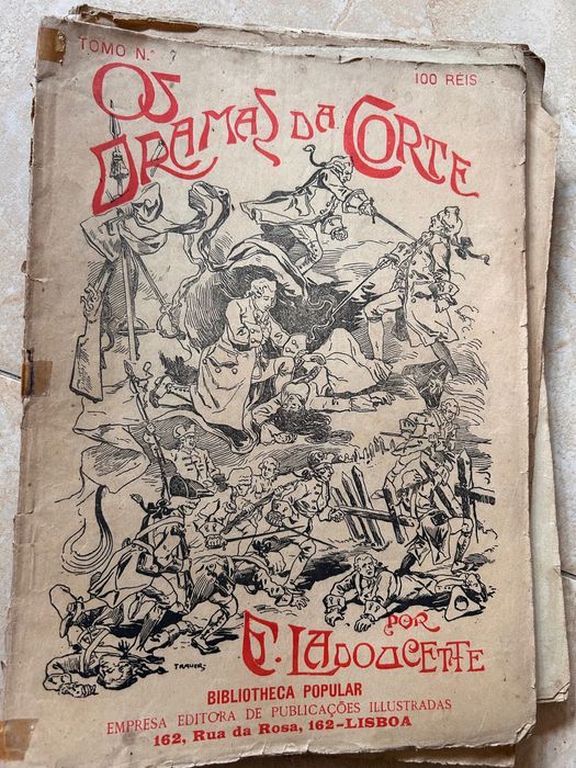 Livros - Os Dramas da Corte