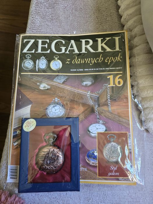Zegarki kieszonkowe z kolekcji Hachette – Zegarki z dawnych epok