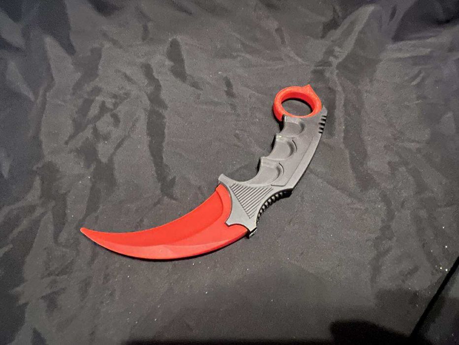 Nóż CS:GO Karambit Red