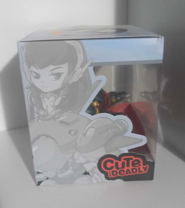 Overwatch D.Va Carbon Fiber Figure with Meka – NEW/SEALED64751406328579123