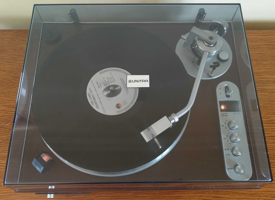 Gramofon Unitra Fonica GS424 ADAM