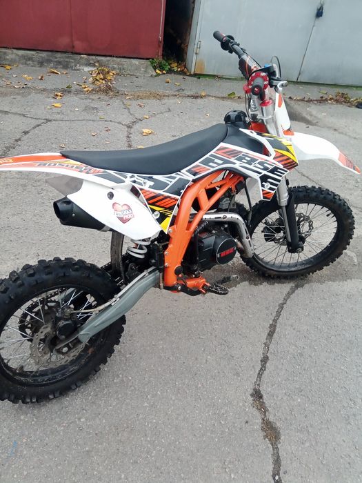 ПитБайк  BSE 125