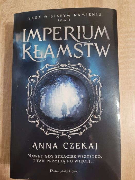 Imperium kłamstw Anna Czekaj