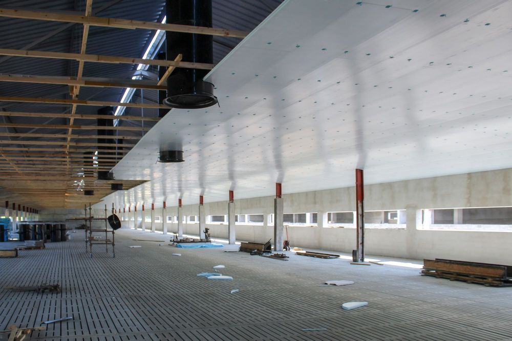 Termoizolacja Tuczarni Chlewni Obory Kurnika Płyty Styrodur XPS AGRO