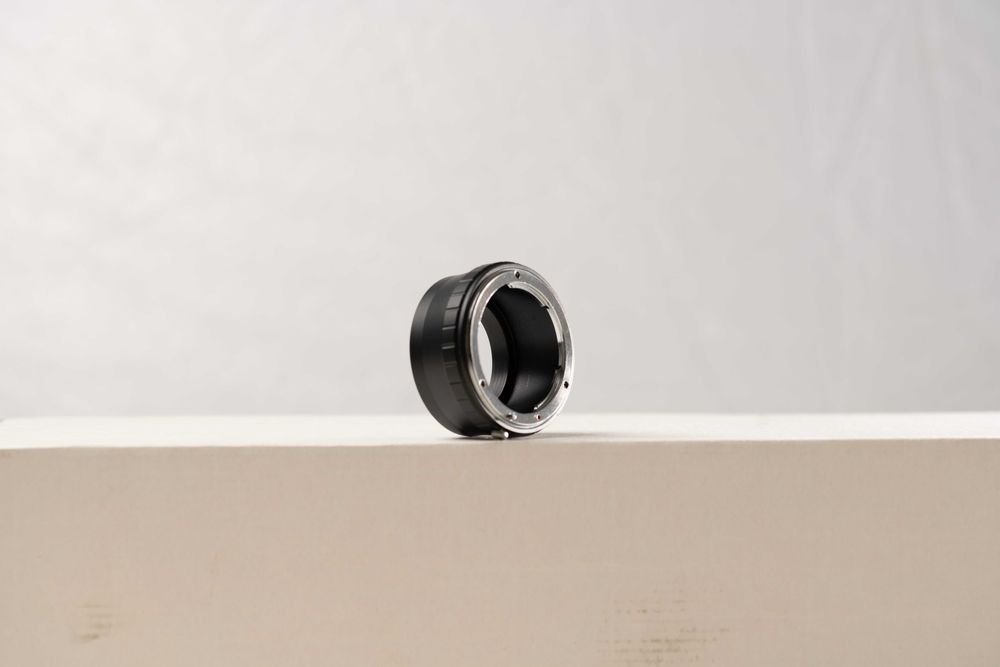 Adaptador Objectivas Nikon F para Câmaras Sony E