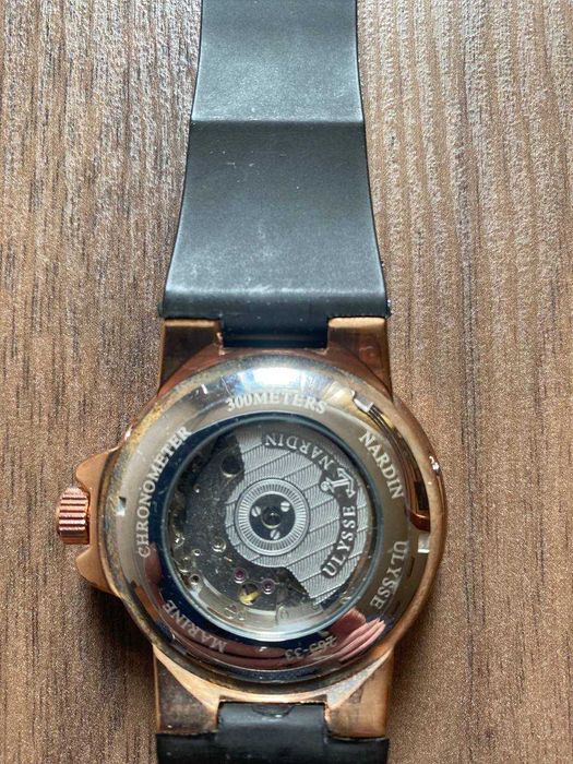 Наручний годинник Ulysse Nardin механічний з автопідзаводом