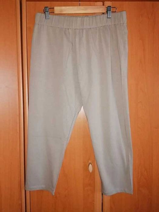 Spodnie leginsy 3/4, Nowe, rozmiar 50, firmy Seraj