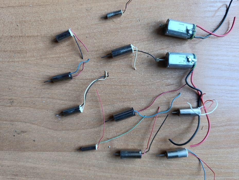 Запчастини р/у вертоліт. Коптер.