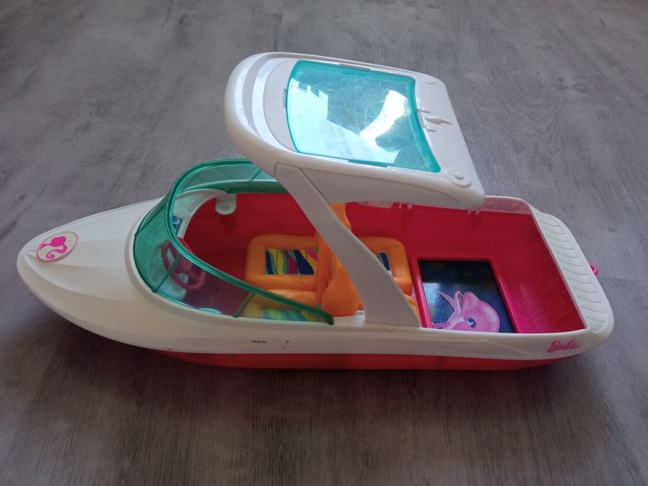 Statek dla Barbie