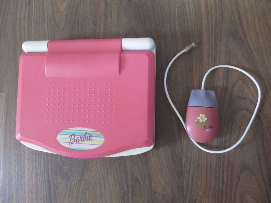 Laptop  edukacyjny Barbie i gratisy