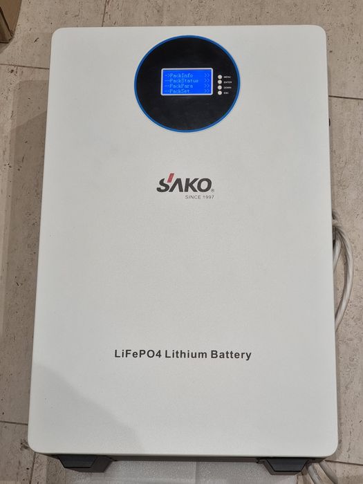 Lifepo4 100ач 48В