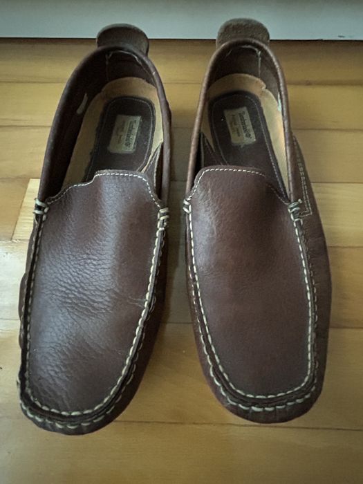 Sapato Mocassins Timberland pele