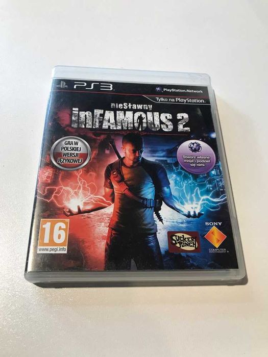Niesławny Infamous 2 PL PS3 Sklep Irydium