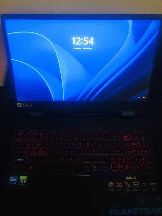Продається ноутбук Aser NITRO 5