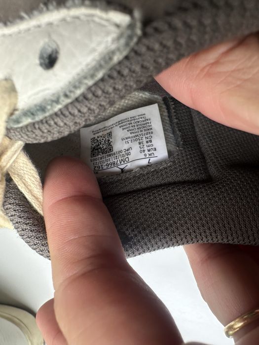 Nike Travis Scott 40 castanhas/beges