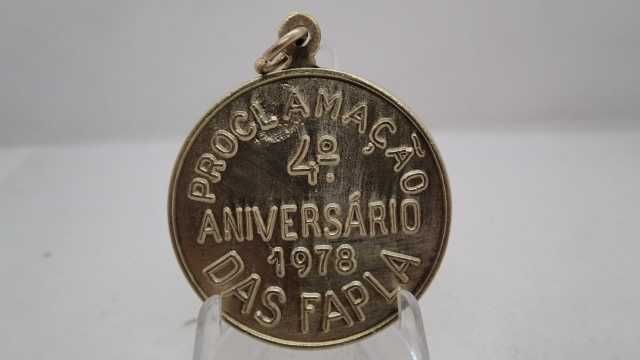 Medalha de Bronze do 4º Aniversário das FAPLA