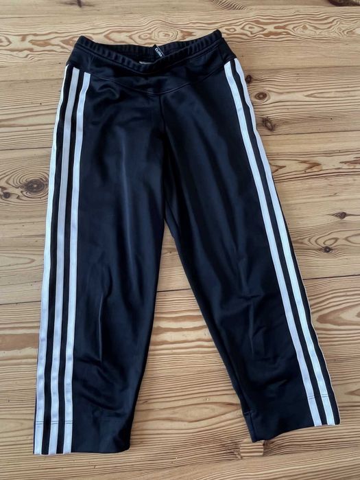 Spodnie Leginsy 3/4 Adidas Clima 365 rozm. 34 XS