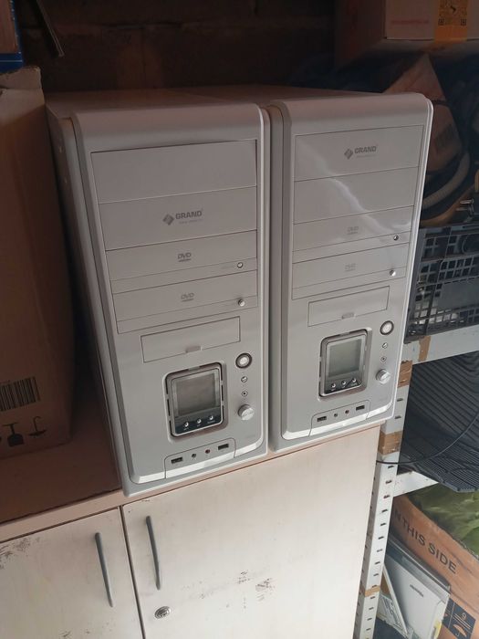 Корпус БУ Grand 704LW 	Midi-Tower белый