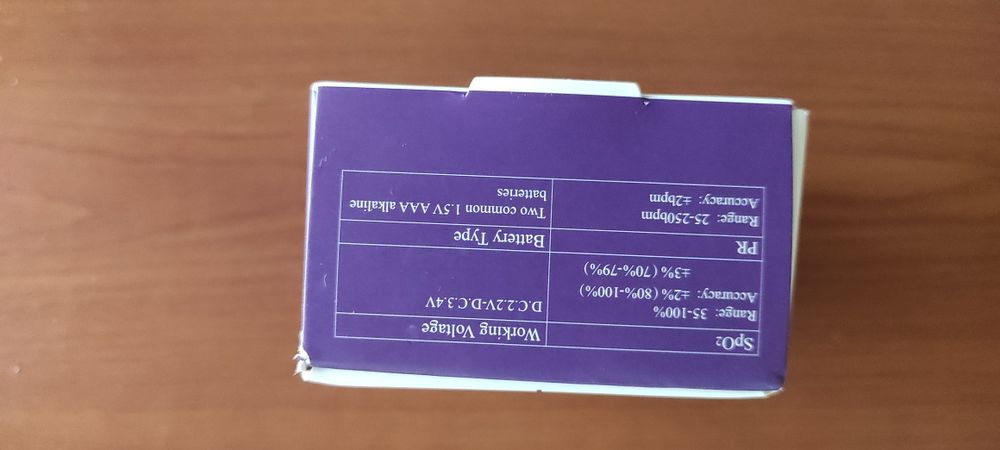 Pulsoksymetr BERRY Nowy