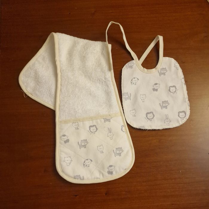 Conjunto de higiene para bebé