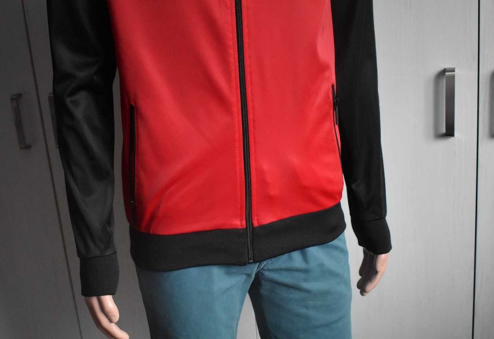 Bluza M zasuwana LFC Liverpool rozpinana bomberka sportowa bomber męska