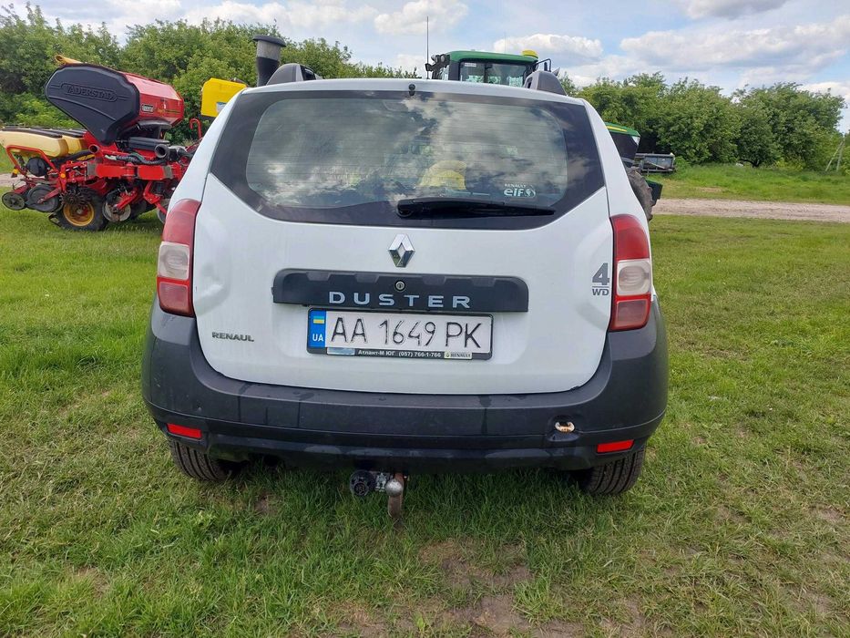 Renault Duster 2016 VIN VF1HSRADG56198121 фото оголошення 4 з 9