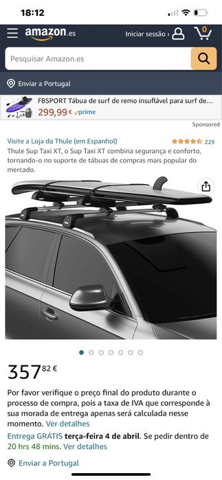 Barras de tejadilho