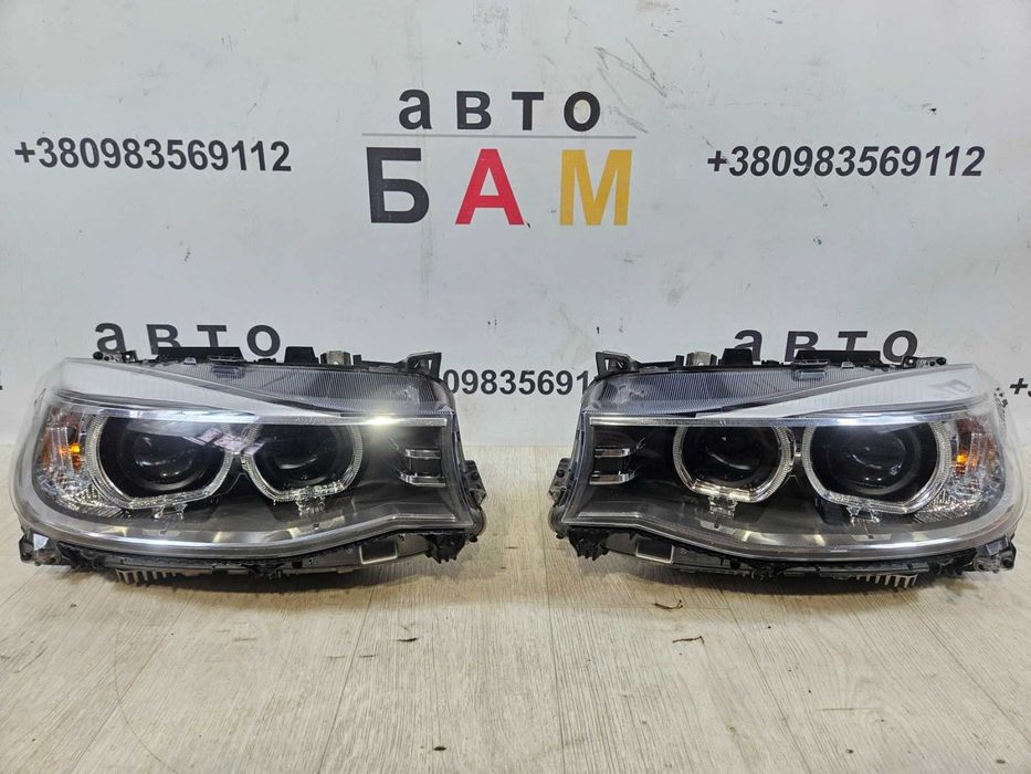 BMW 3 GT F34 Ф34 Фары ксенон  Фара Фари адаптивные Xenon Adaptive Usa
