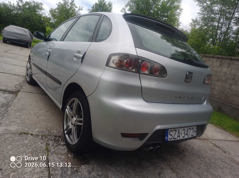 Sprzedam Seat Ibiza FR 1.8T