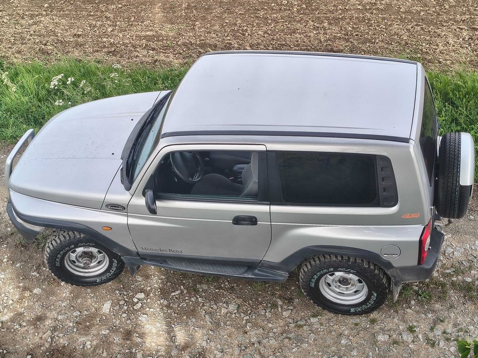 Korando 2.0 Benzyna| LPG Pancerna Terenówka bez korozji