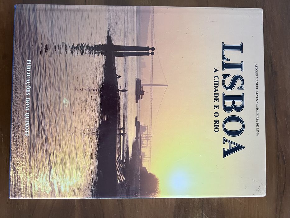 Lote 3 Livros Históricos sobre Lisboa (Olisipografia)