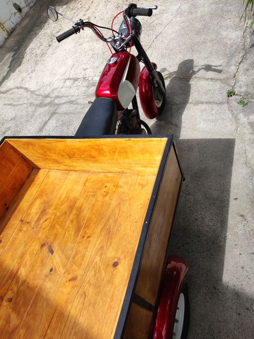 Tricarro Zundapp Ernesto