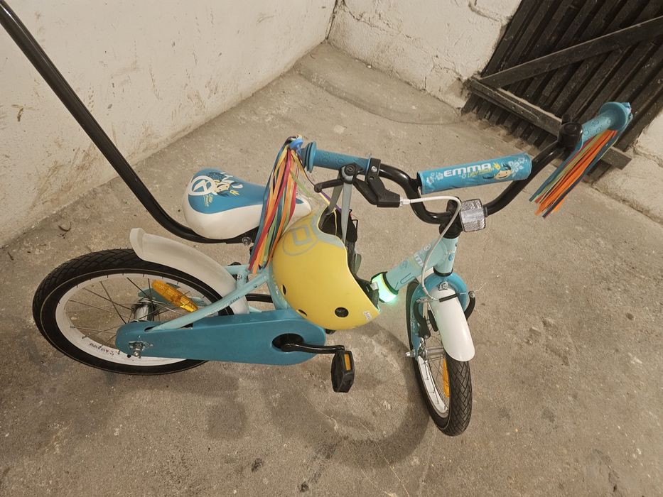 Rowerek Kellys turkusowy  16 calui