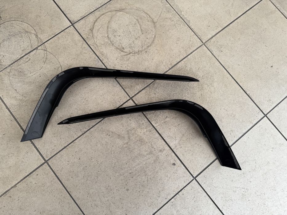 Splitters BMW E90 E91 LCI