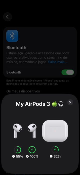 Apple AirPods 3 - para peças