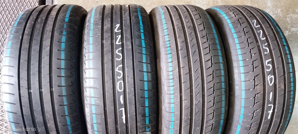 Pneus 225/50/17 semi novos