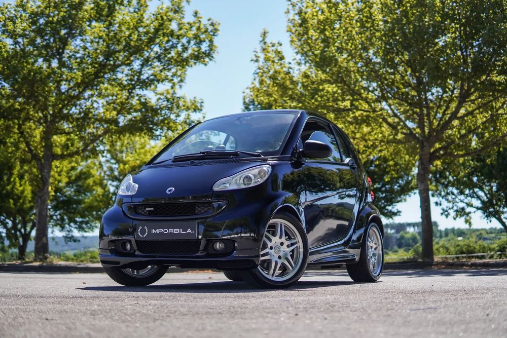 Smart ForTwo Coupé 1.0 T Brabus