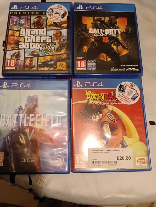 PlayStation 4 e jogos