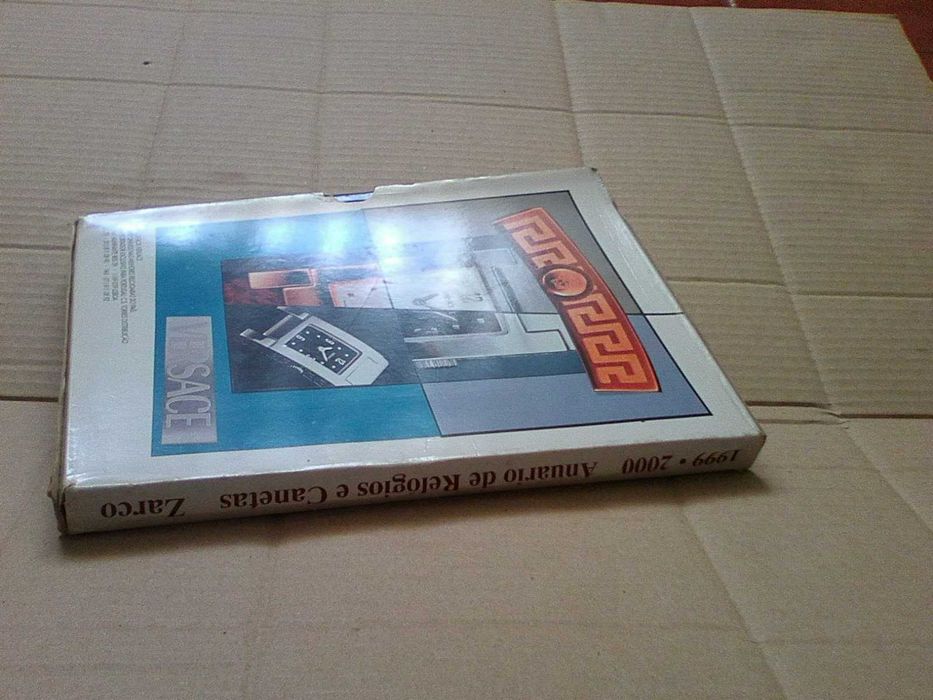 Anuário Relógios e Canetas 1 9 9 9 - 2 0 0 0