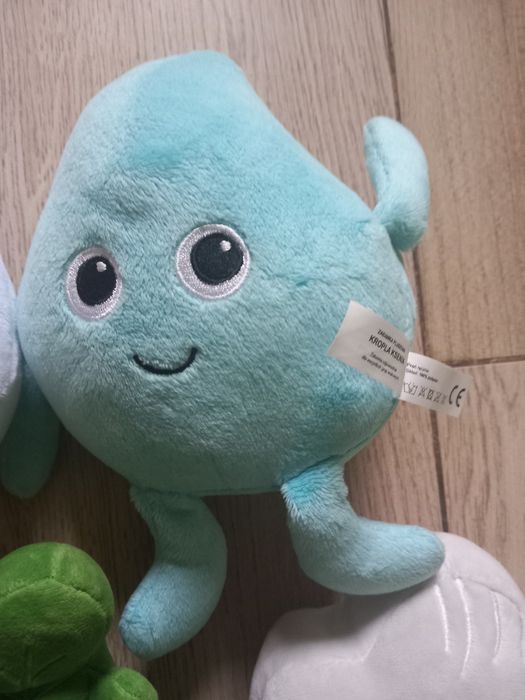 Maskotki z Biedronki nowe